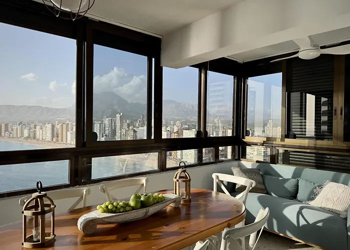 Benidorm Blue Levante Beach Apartment 2